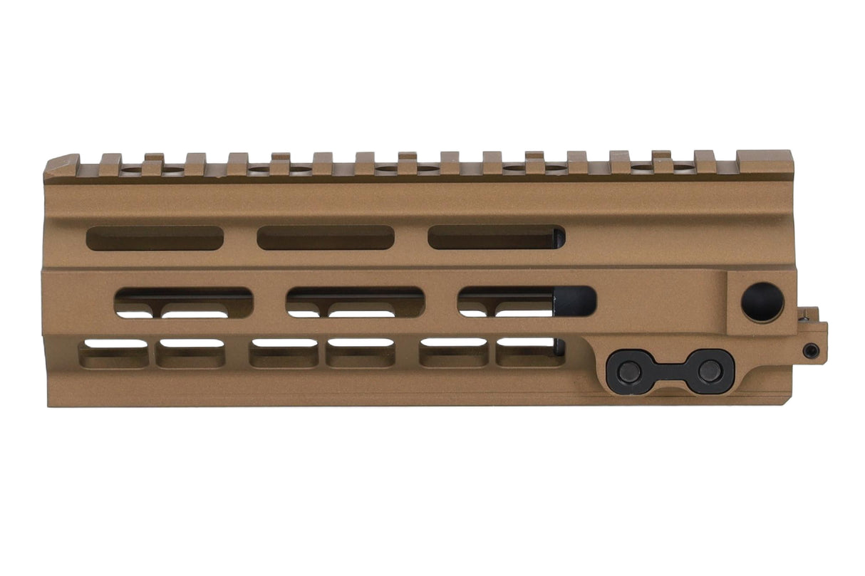 Specna Arms MK8-style M-LOK 7" mounting rail for M4/AR15 replicas - Chaos Bronze