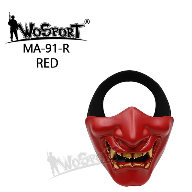 WST PRAJNA SAMURAI Protective Mask
