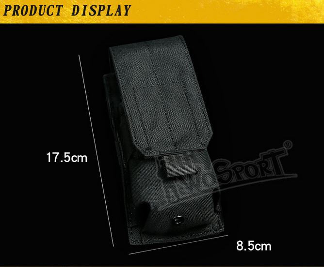 WST MOLLE AR15 / M4 Single Magazine Closed Pouch