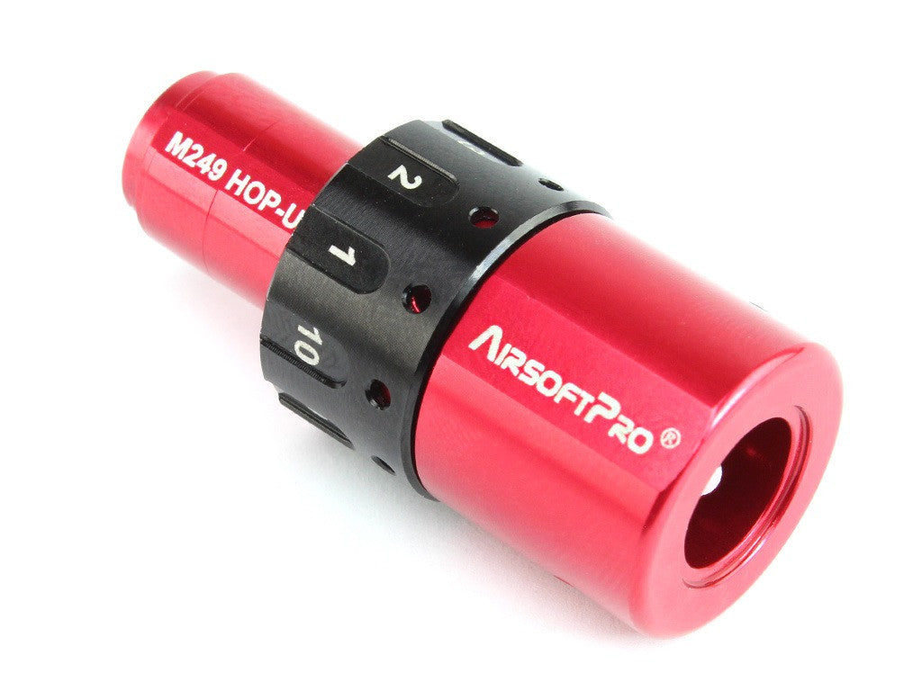 AirsoftPro CNC Hop-up Chamber M249 LMG Gen.2