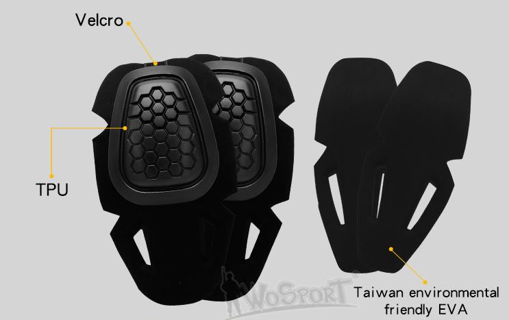 WST G4 Combat Uniform Protector Pads Set