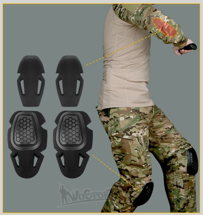 WST G4 Combat Uniform Protector Pads Set
