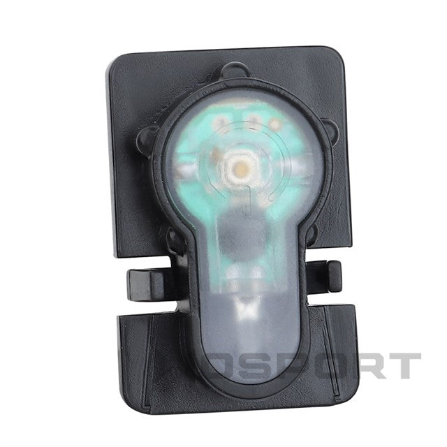 WST ARC Helmet Rail Position Light (Red LED)