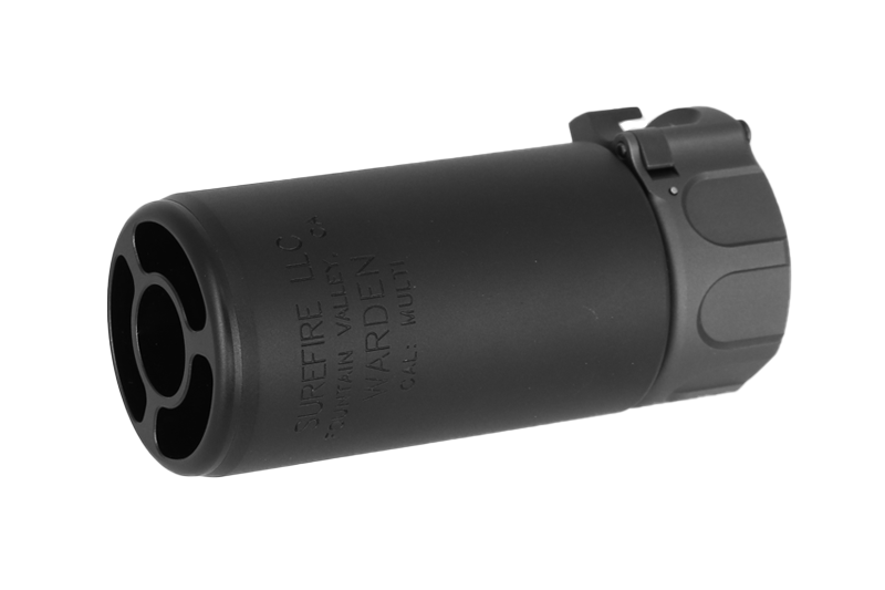 Angry Gun QD WARDEN BLAST lyddæmper med mundingsbremse, 14 mm CCW