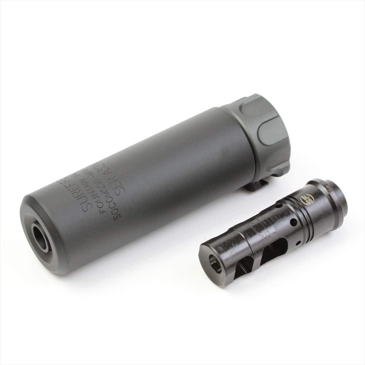 Angry Gun QD Mini SOCOM556 lyddæmper med 14 mm CCW-gevind