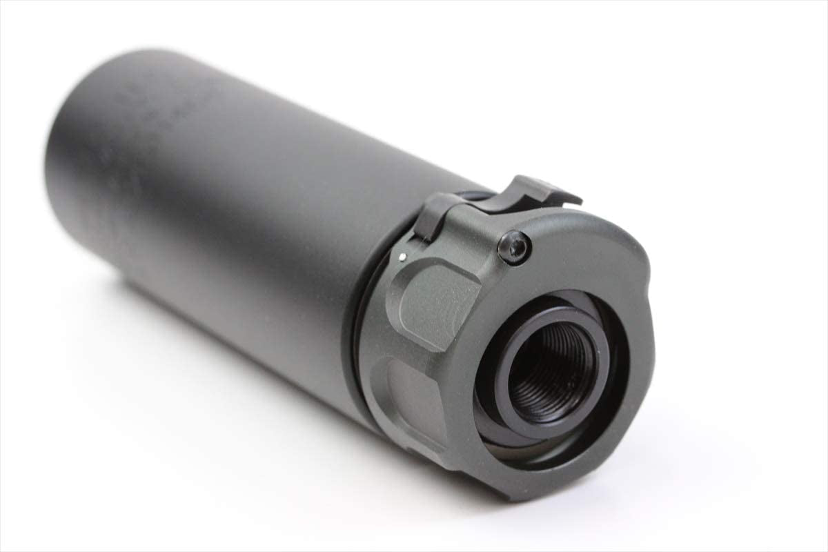 Angry Gun QD Mini SOCOM556 lyddæmper med 14 mm CCW-gevind