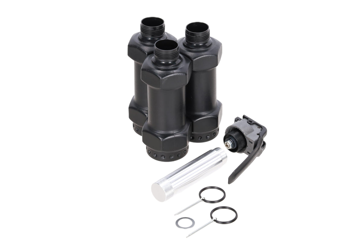VAPOR™ CO2 Granatsæt 3 stk Airsoft