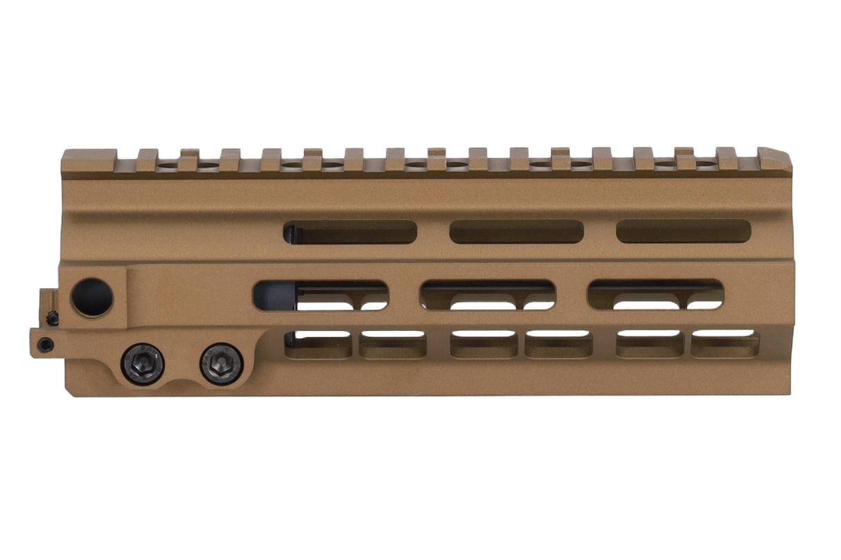 Specna Arms MK8-style M-LOK 7" mounting rail for M4/AR15 replicas - Chaos Bronze