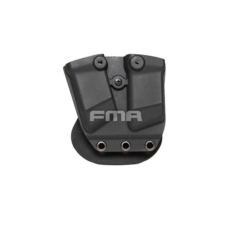 FMA Kydex Double Magazine Carrier / Pouch - Sort