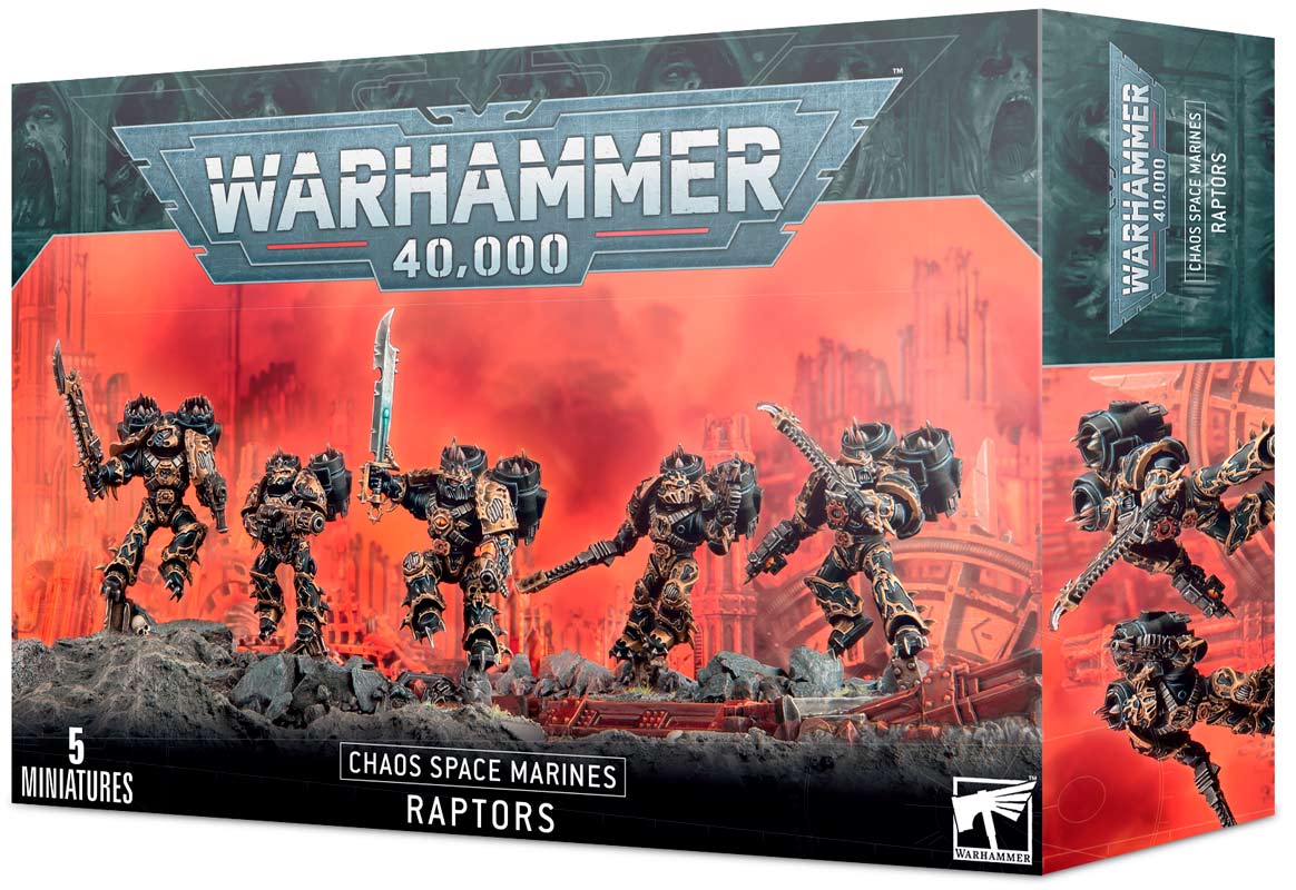 Chaos Space Marine Raptors