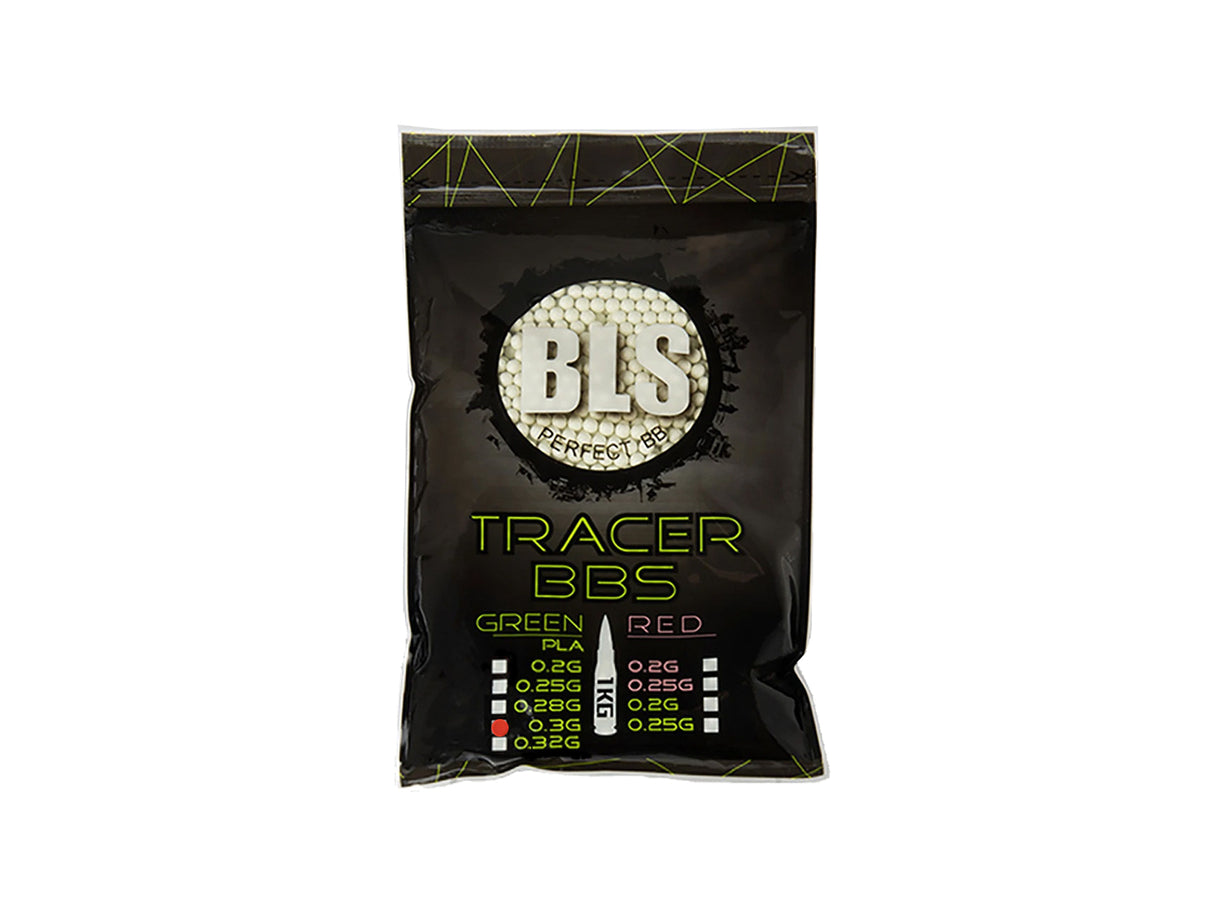 BLS BIO Tracer Kugler 0,30g 3300 stk. - Grøn