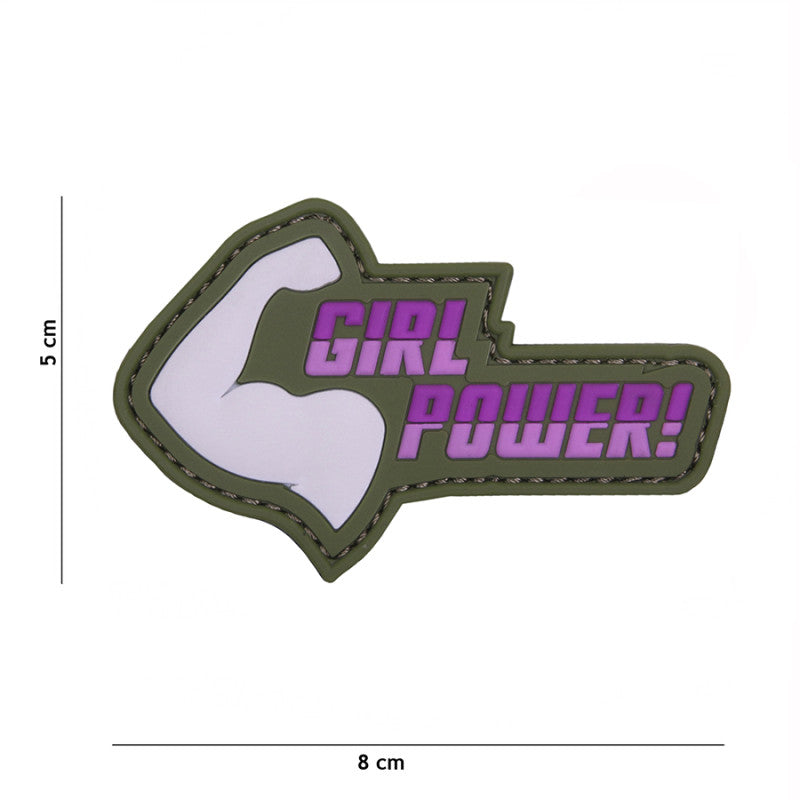 Girl Power, Patch Airsoftgeek