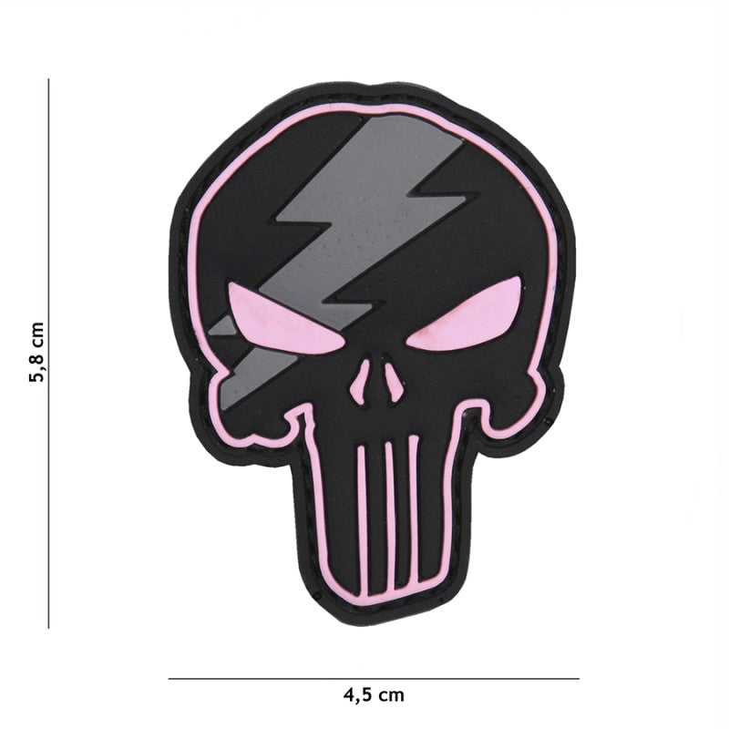 Punisher Thunder Patch, pink
