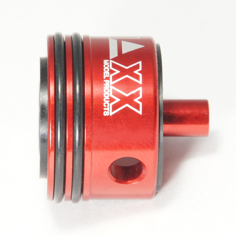 CNC Aluminum Double Air Seal & Damper AEG Cylinder Head