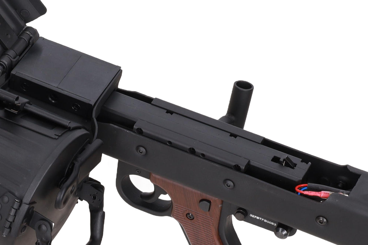 Specna Arms MG42 RETRO AEG med X-ASR MOSFET og Tracer