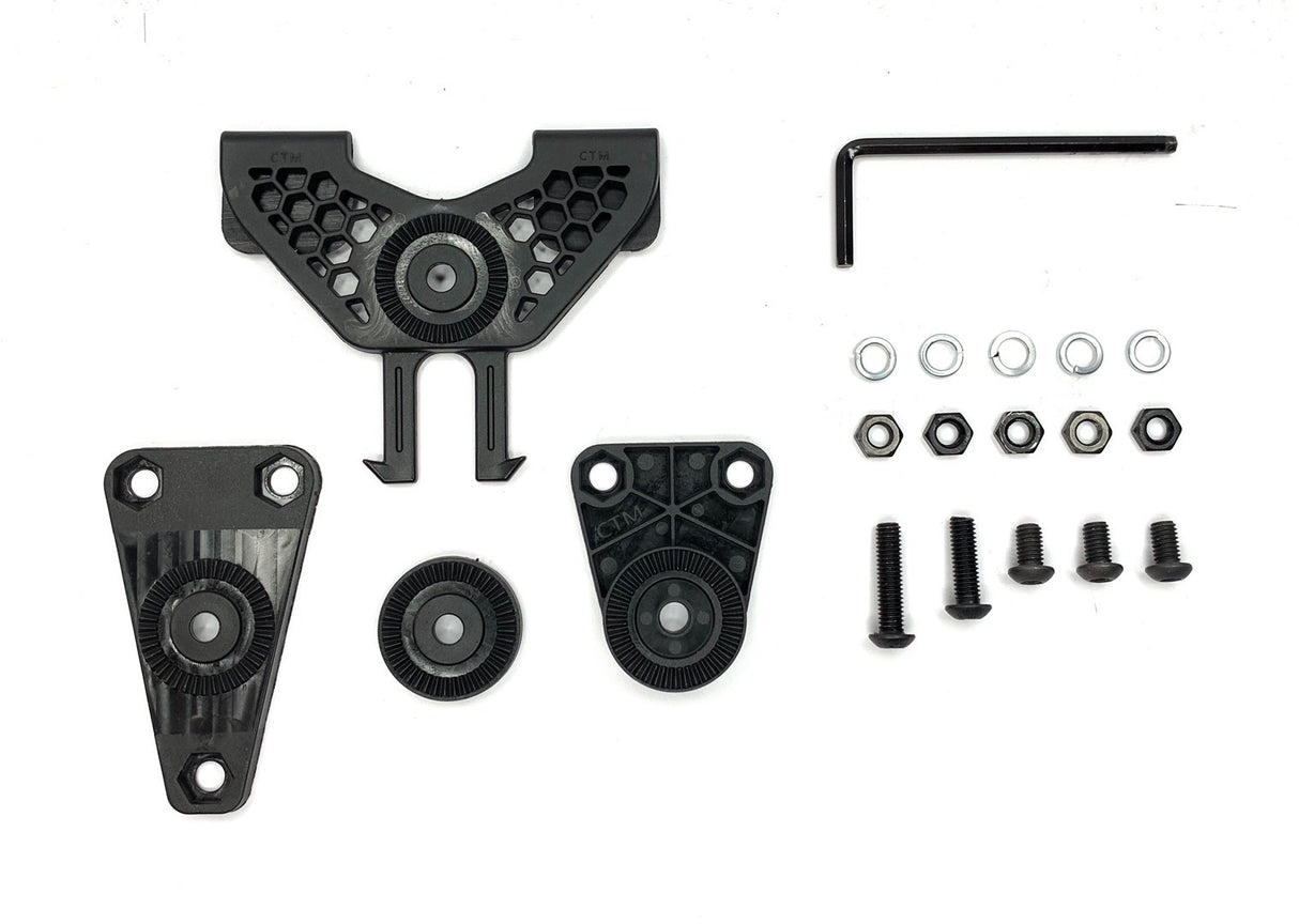 CTM TAC Saf Angle 360° adaptersystem med MOLLE-panel