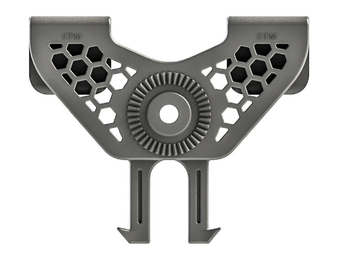 CTM TAC Saf Angle 360° adaptersystem med MOLLE-panel