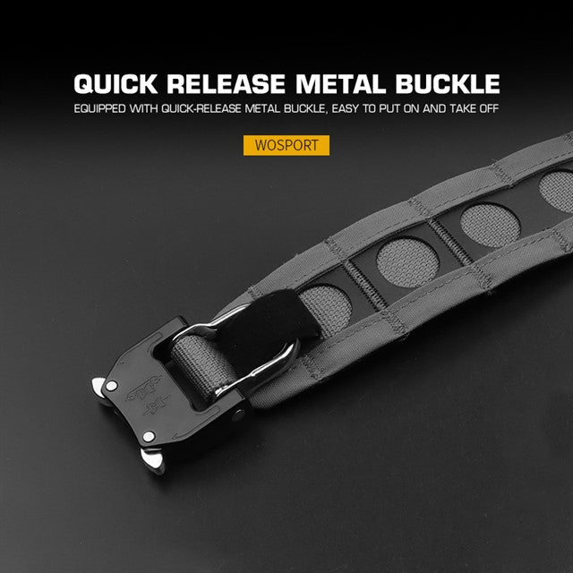 WST BISON MOLLE Tactical Belt