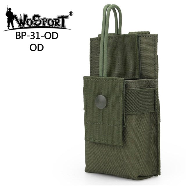 WST MOLLE Walkie-Talkie / PMR Radio Pouch