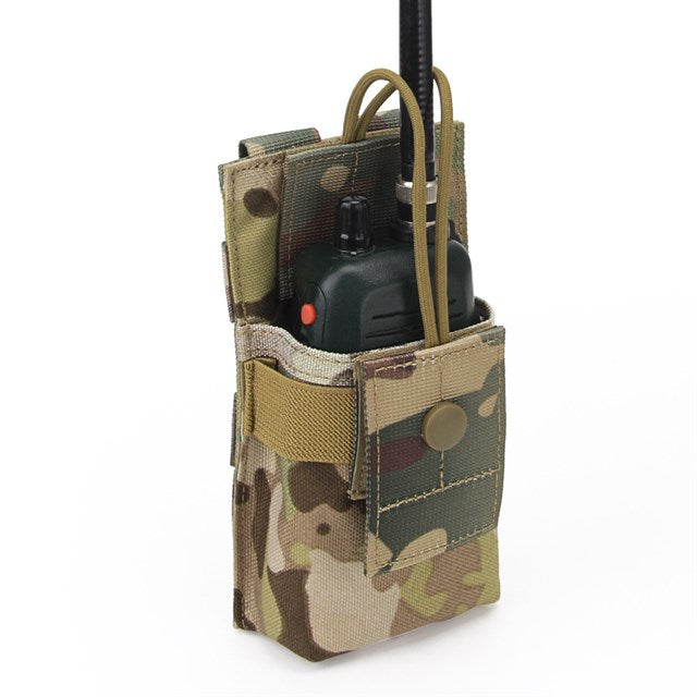 WST MOLLE Walkie-Talkie / PMR Radio Pouch