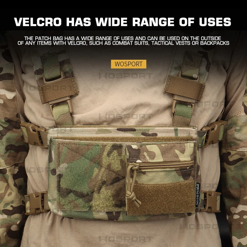 WST VELCRO CANDY BAG Pouch (Size S)