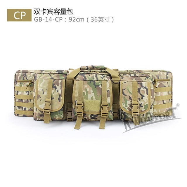 WST Double Rifle Transport Case 92 × 28 × 10 cm