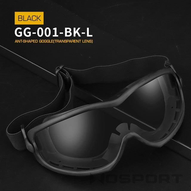 WST ANT Safety Goggles, Clear Lens