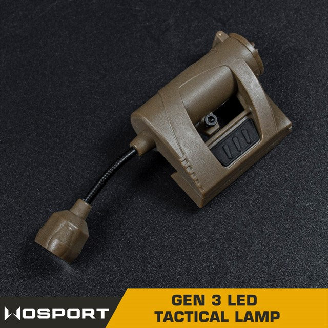 WST MPLS CHARGE 3.0 Helmet Flashlight