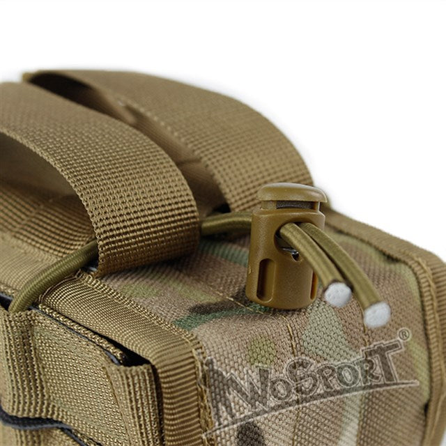 WST MOLLE DOUBLE BAG Pouch for 2 Rifle Magazines