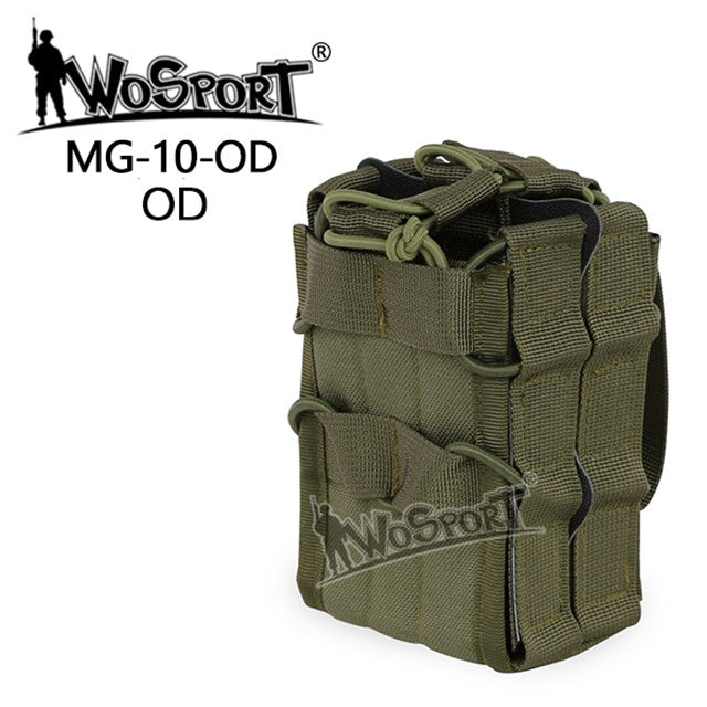 WST MOLLE DOUBLE BAG Pouch for 2 Rifle Magazines