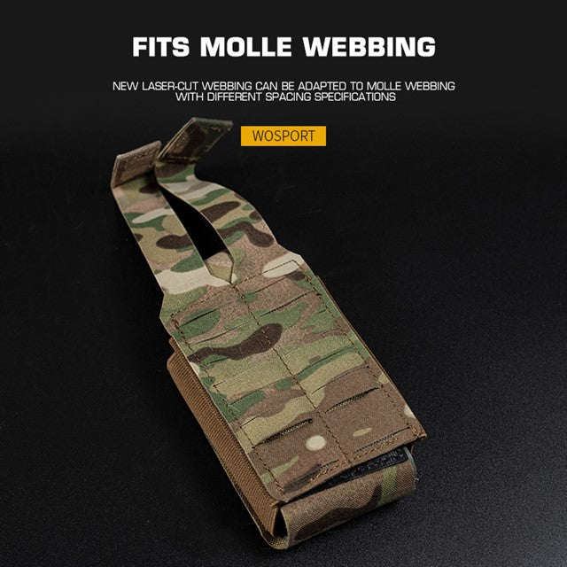WST SRMP MOLLE Open Rifle Magazine Pouch