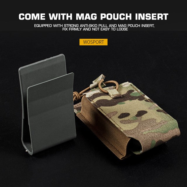 WST SRMP MOLLE Open Rifle Magazine Pouch