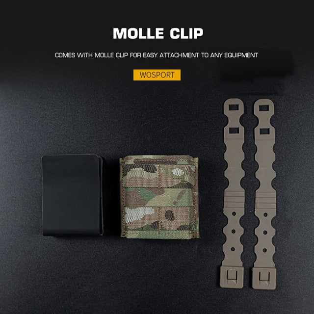 FAST Type Single 5.56 Magasin pouch (Short) Ranger Green