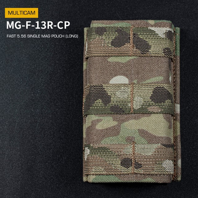 WST FAST Type 5.56 (M4) Magazine MOLLE Pouch, Long
