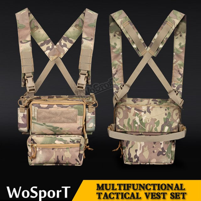 WST D3TMVS Tactical Chest Rig