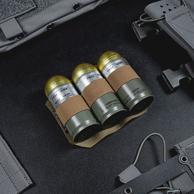 WST MK4 Chest Rig 40mm Grenades Triple Insert