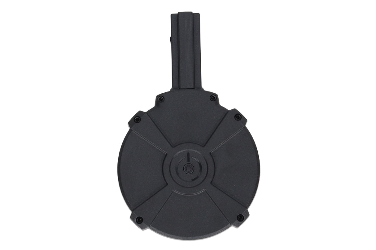 Specna Arms M4/AR15 1,500-round electric drum magazine – Black