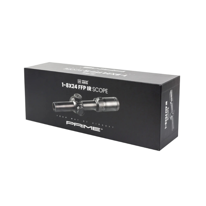 Specna Arms PRIME 1–8x24 FFP IR Kikkertsigte