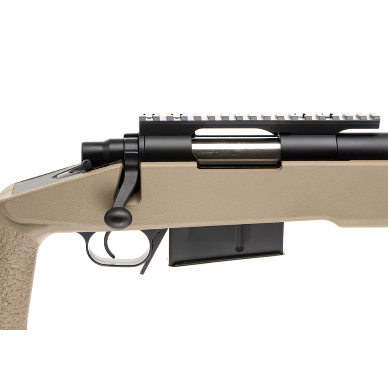 Cyma CM700A M40A5 Bolt-Action Sniper Rifle, Tan