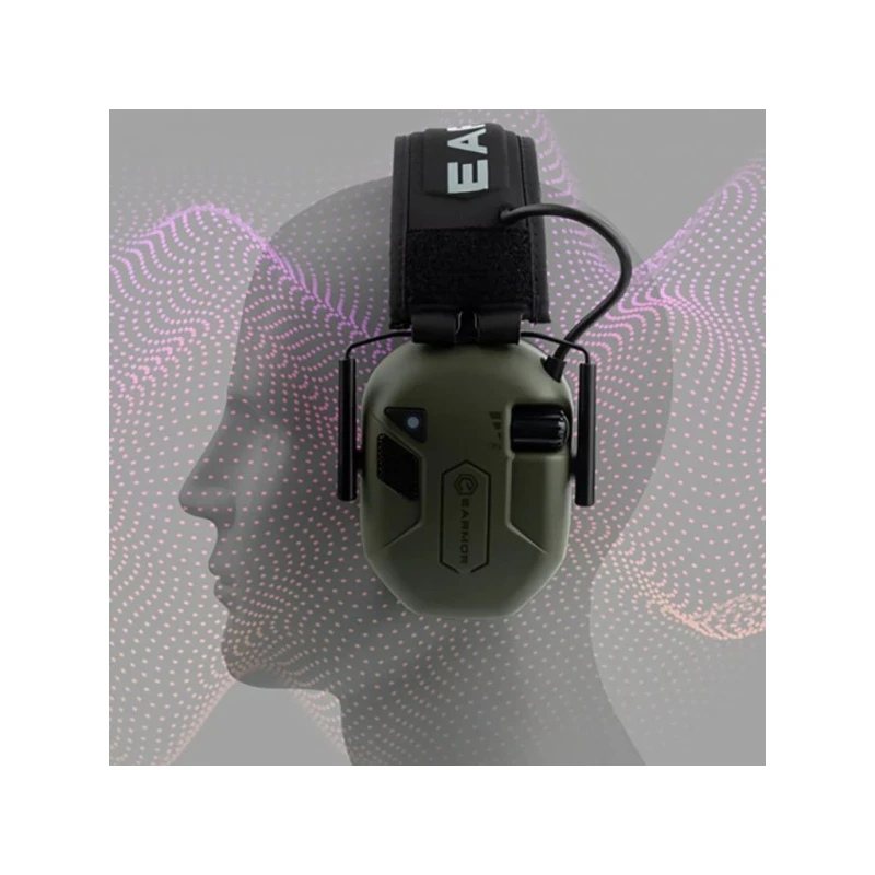 Earmor M300A Electronic Hearing Protector – Coyote Brown