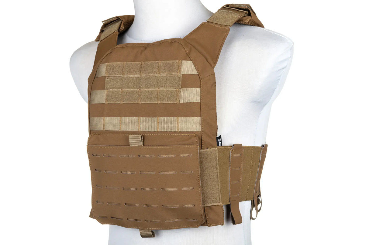 Plate Carrier Specna Arms Tactical Advanced Vest - Tan