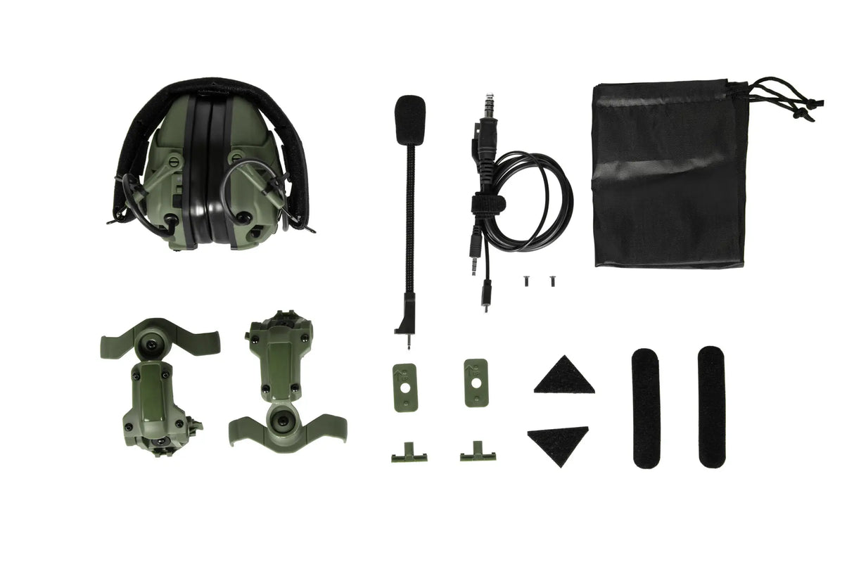 Tactical HD-16 Bluetooth Active Headset - Olive