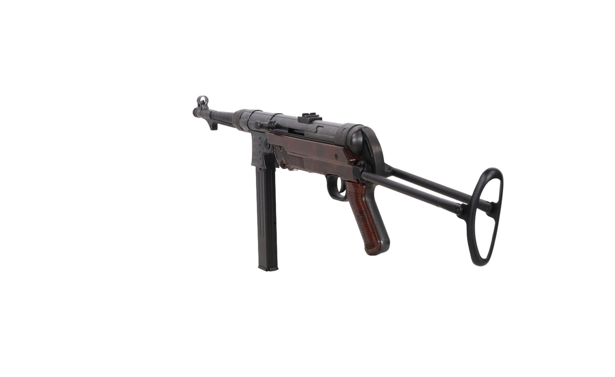 Specna Arms MP40 RETRO AEG submachine gun (X-ASR) – Brown