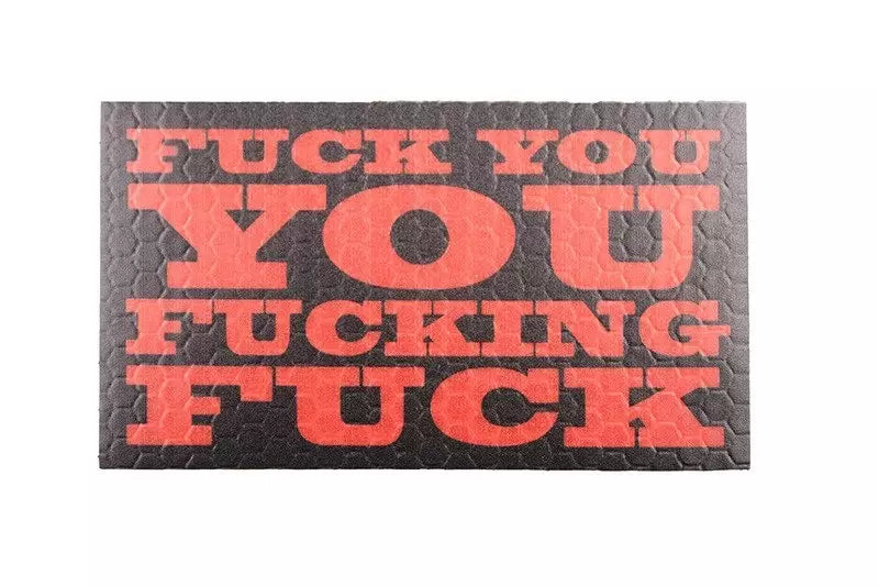 IR PATCH - FFF -RED