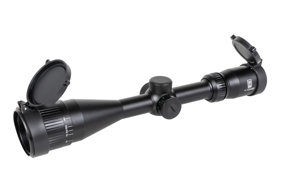 Specna Arms CORE 4-12x40AO Kikkertsigte - Black