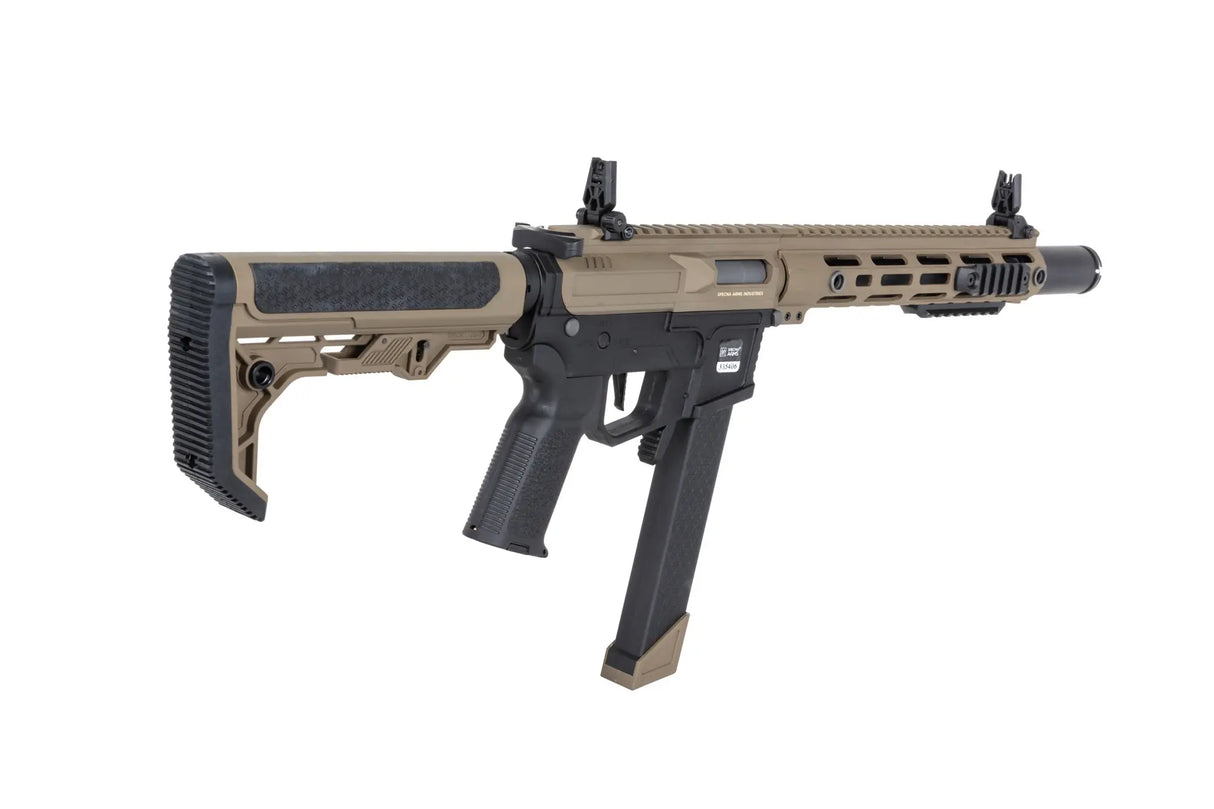 Specna Arms SA-FX02 FLEX™ Gen.2 BLDC™ HAL ETU Half-Tan airsoft Carbine