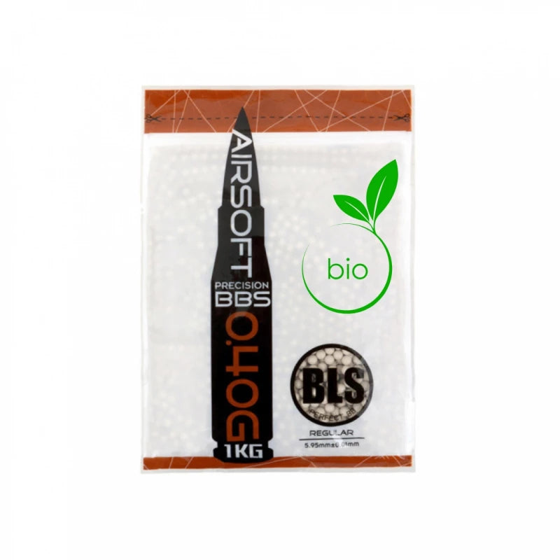 BLS Bio 0.40g, 2500 BBs - Hvid