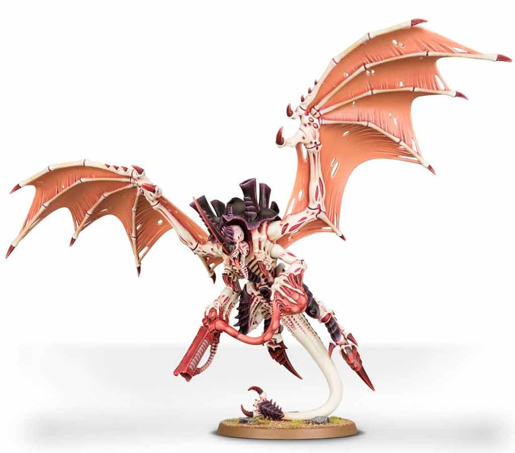 Tyranids - hive tyrant