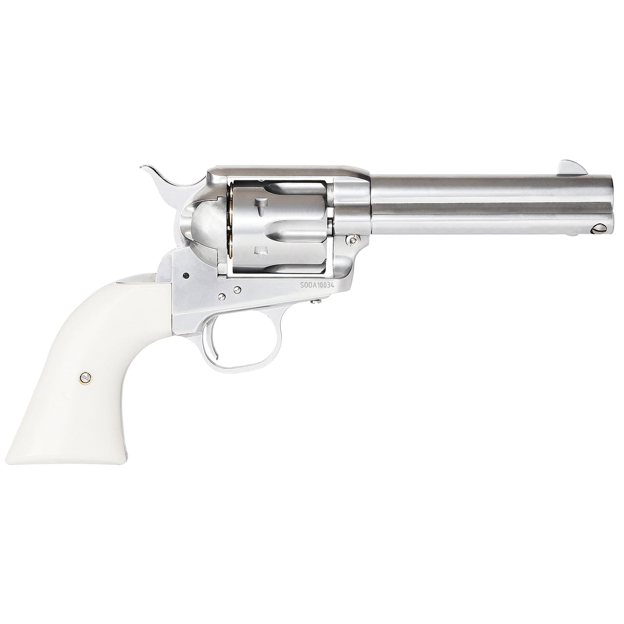 SSA .45 Peacemaker Revolver S 4" (Silver) - ver.2