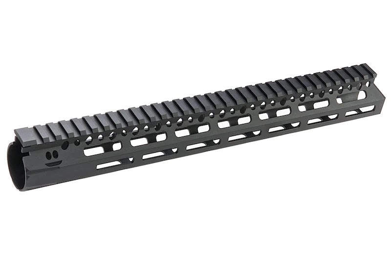Angry Gun MCMR 13" M-LOK handguard til M4 og AR-15, sort